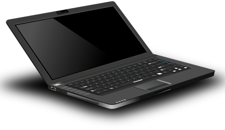 laptop notebook mobile computer 154091