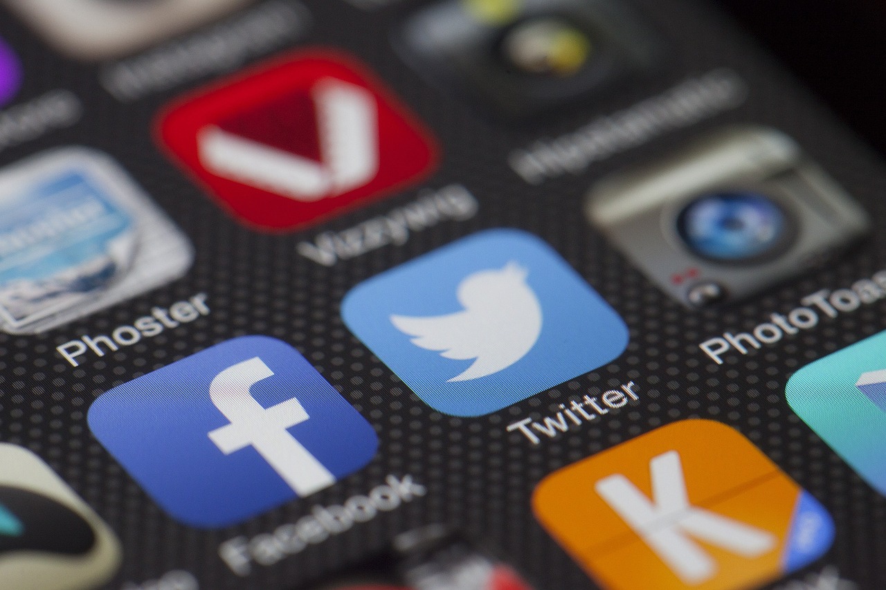 social media connection icons 292988